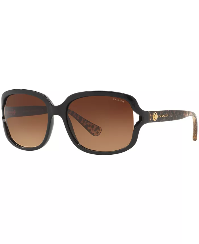 Солнцезащитные очки, HC8169 COACH, черный
Солнцезащитные очки, HC8169 COACH, черный