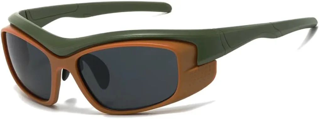 Панк-спортивные солнцезащитные очки для женщин, роскошные, со съемными линзами, модные винтажные очки для мужчин, защита от УФ-излучения UV400 UATXTAU, Green
Панк-спортивные солнцезащитные очки для женщин, роскошные, со съемными линзами, модные винтажные очки для мужчин, защита от УФ-излучения UV400 UATXTAU, Green