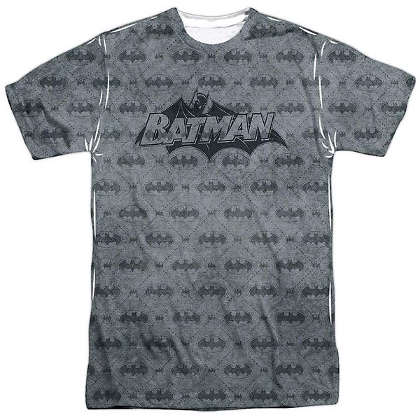 Футболка Batman classic bat argyle с коротким рукавом Licensed Character
Футболка Batman classic bat argyle с коротким рукавом Licensed Character