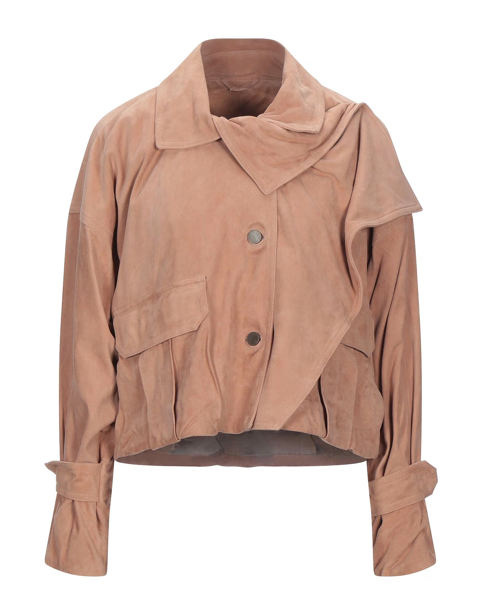 Куртка Erika Cavallini, пыльно-розовый
Куртка Erika Cavallini, пыльно-розовый