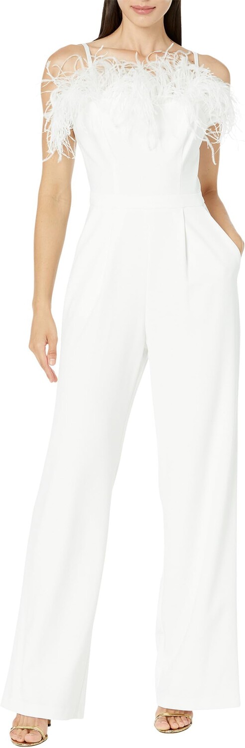 Комбинезон XSCAPE Long Jumpsuit Scuba Crepe Feather, белый
Комбинезон XSCAPE Long Jumpsuit Scuba Crepe Feather, белый