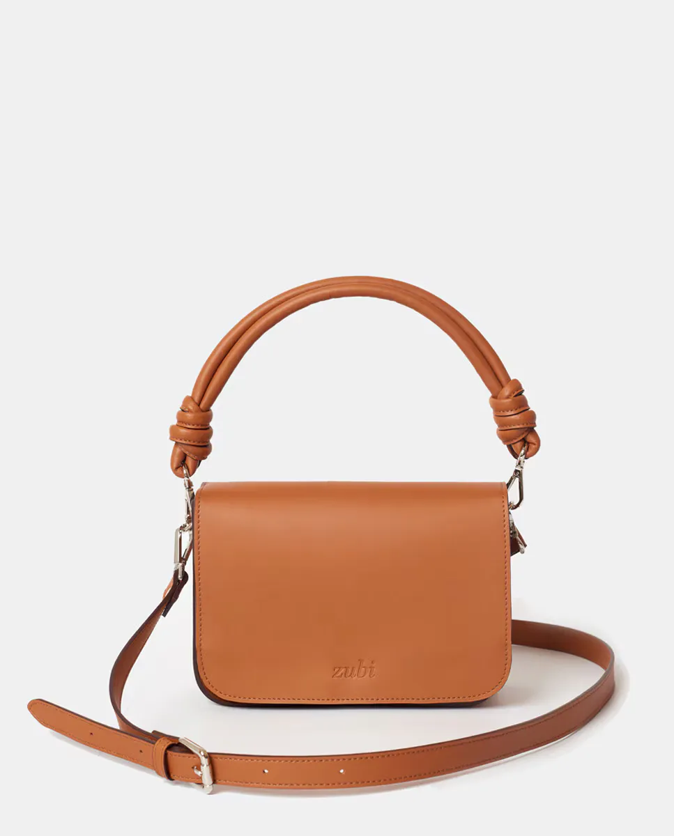 Мини кожаная сумка через плечо с дополнительной ручкой Zubi, коричневый
Мини кожаная сумка через плечо с дополнительной ручкой Zubi, коричневый