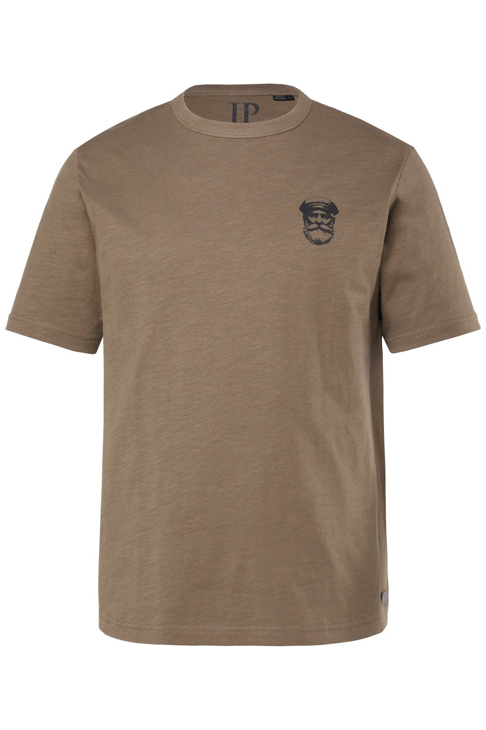 JP1880 Футболка в коричневом цвете
JP1880 Футболка в коричневом цвете