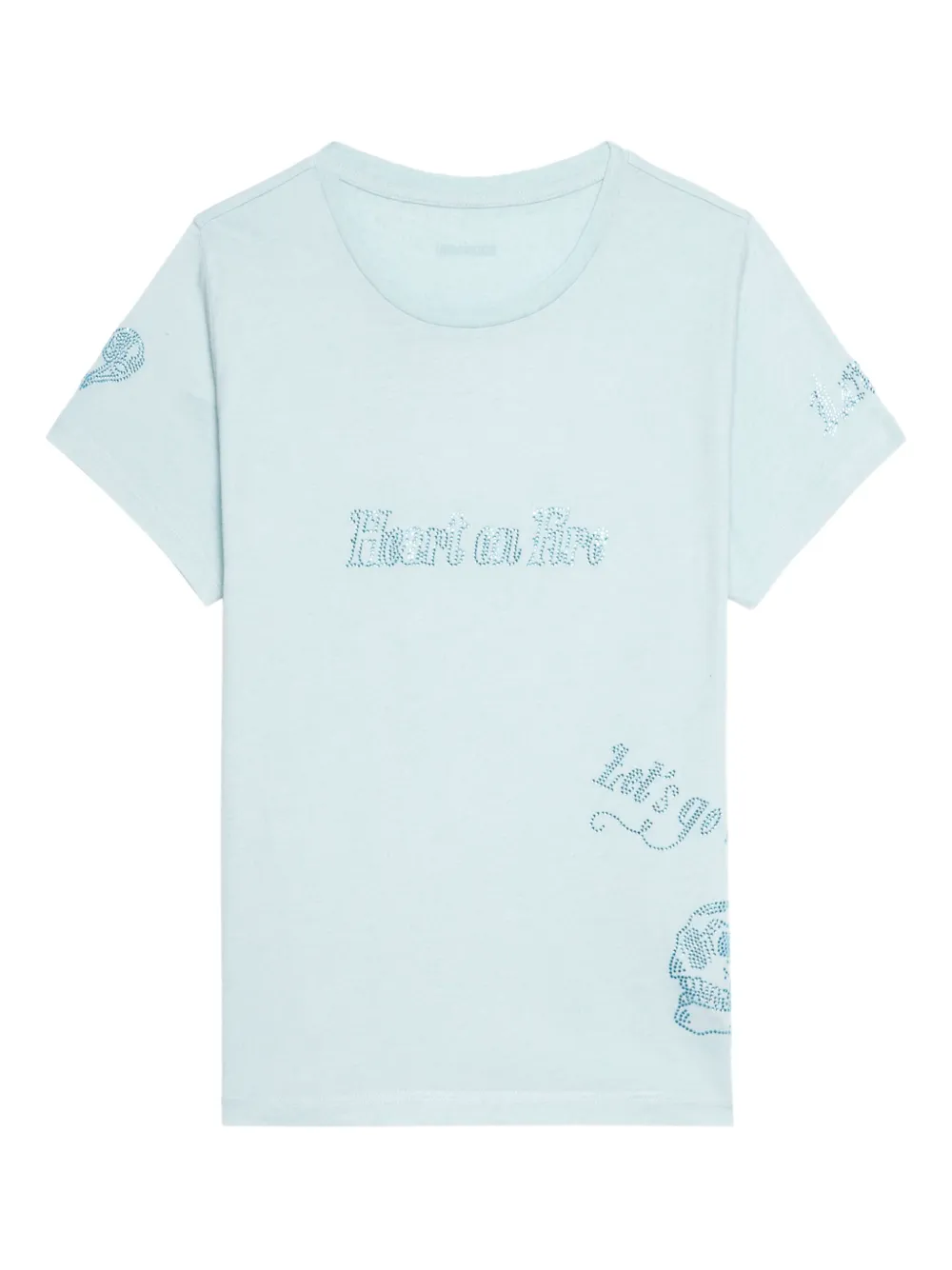 Футболка Alys, украшенная кристаллами Zadig&Voltaire, синий
Футболка Alys, украшенная кристаллами Zadig&Voltaire, синий