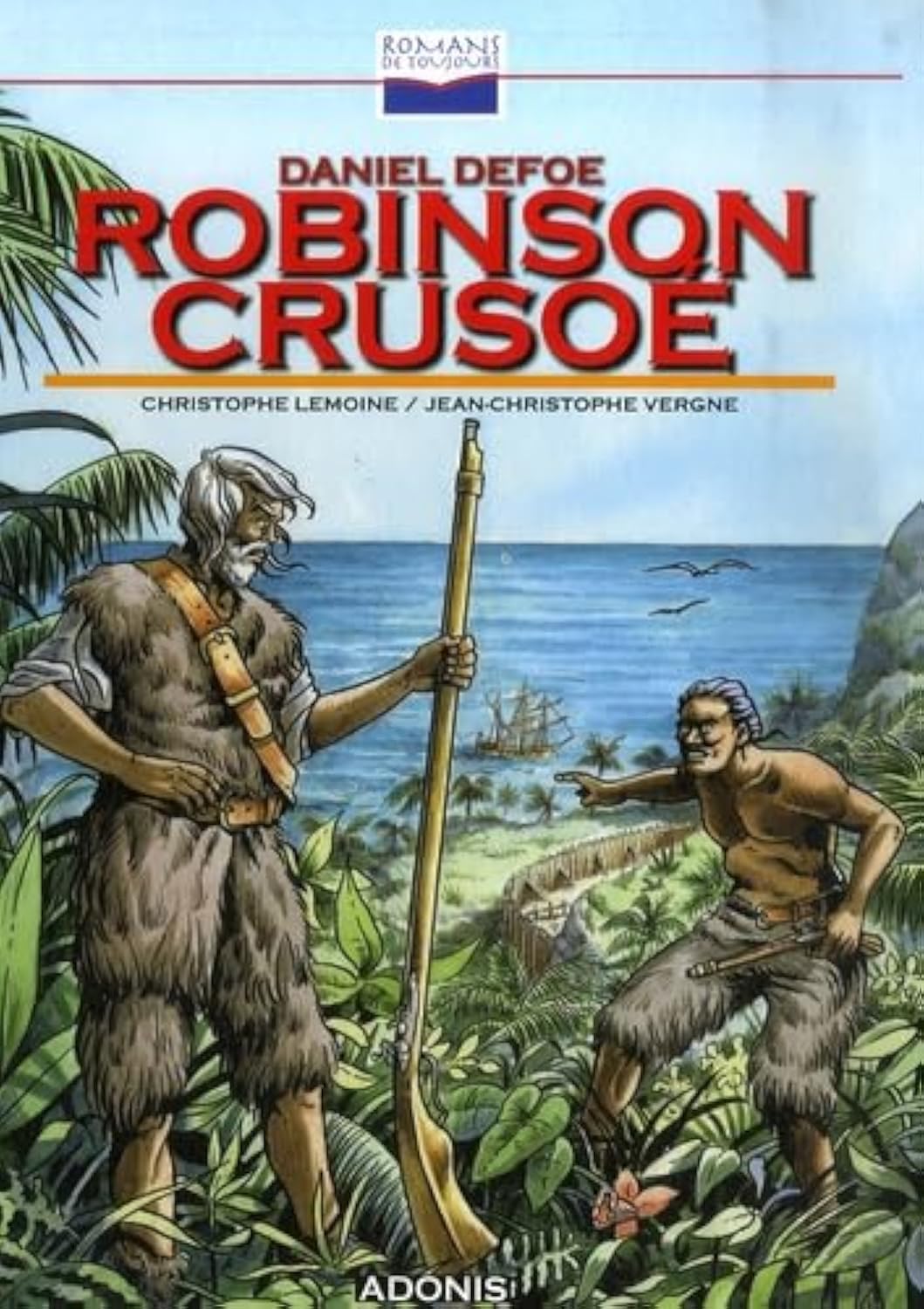 Robinson Crusoé (GLENAT)
Robinson Crusoé (GLENAT)
