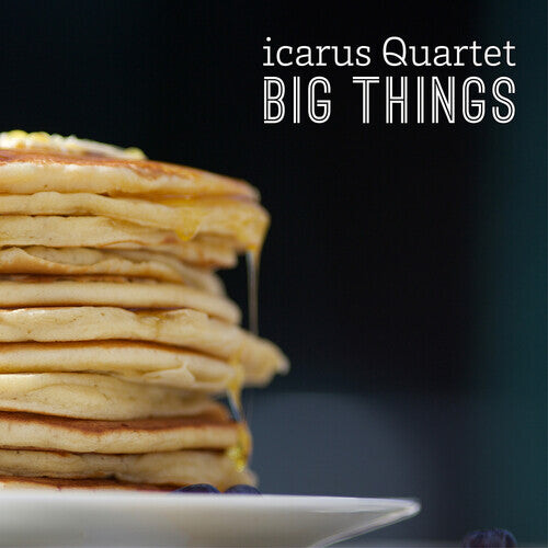 CD диск Lansky / Icarus Quartet: Big Things
CD диск Lansky / Icarus Quartet: Big Things
