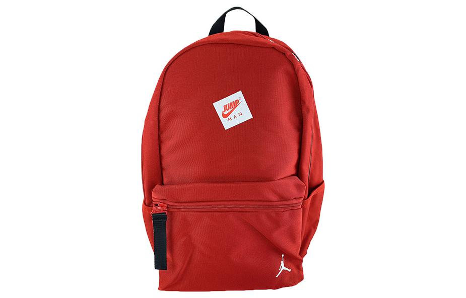 Jordan Полиэстеровый рюкзак обычный унисекс красный 
Jordan Полиэстеровый рюкзак обычный унисекс красный