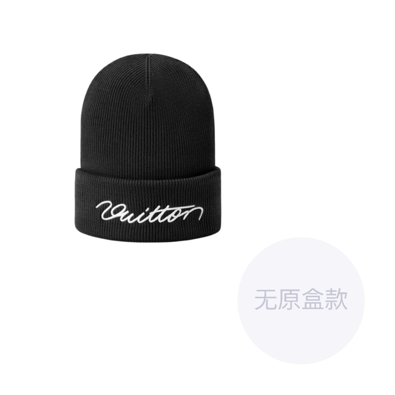 LOUIS VUITTON Шерстяная шапка-бини Men's Black
LOUIS VUITTON Шерстяная шапка-бини Men's Black