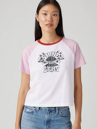 Футболка с графическим принтом Game Day Levi's, цвет Shine Your Light Brite - White
Футболка с графическим принтом Game Day Levi's, цвет Shine Your Light Brite - White