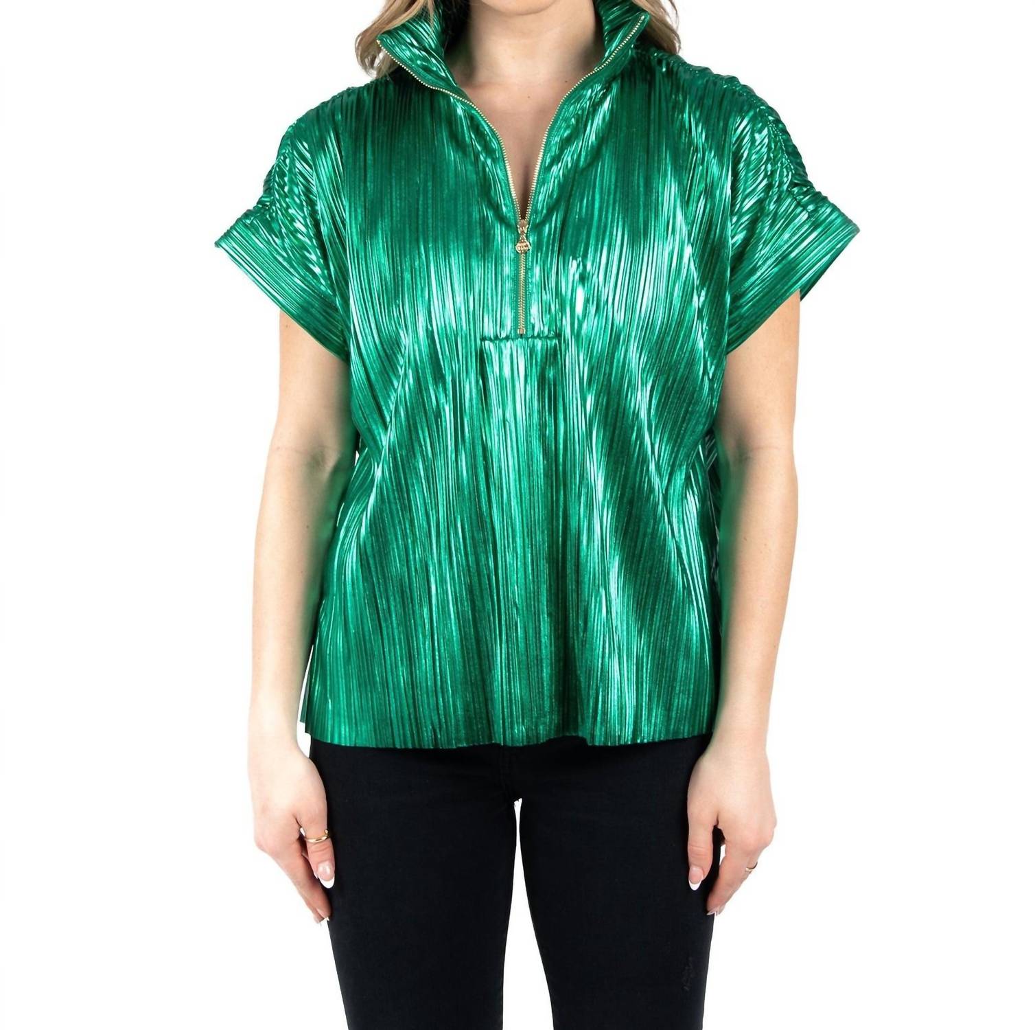 Пуловер Poppy в веселом зеленом Emily McCarthy 
Пуловер Poppy в веселом зеленом Emily McCarthy