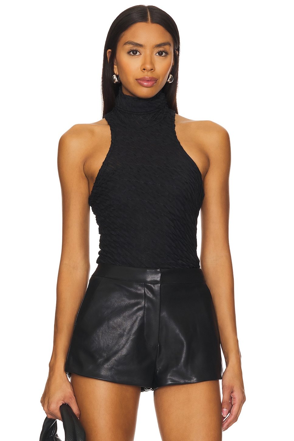 Топ дилле Amanda Uprichard, черный
Топ дилле Amanda Uprichard, черный