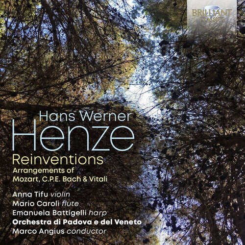 CD диск Henze / Orchestra Di Padova E Del Veneto: Reinventions Arrangements of Mozart C.P.E. Bach 
CD диск Henze / Orchestra Di Padova E Del Veneto: Reinventions Arrangements of Mozart C.P.E. Bach
