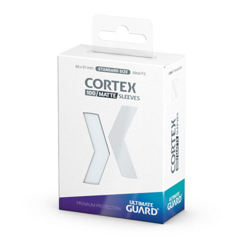 Чехол для карточек Ultimate Guard – Cortex Sleeves Standard Size – Matte Transparent 100Pk
Чехол для карточек Ultimate Guard – Cortex Sleeves Standard Size – Matte Transparent 100Pk