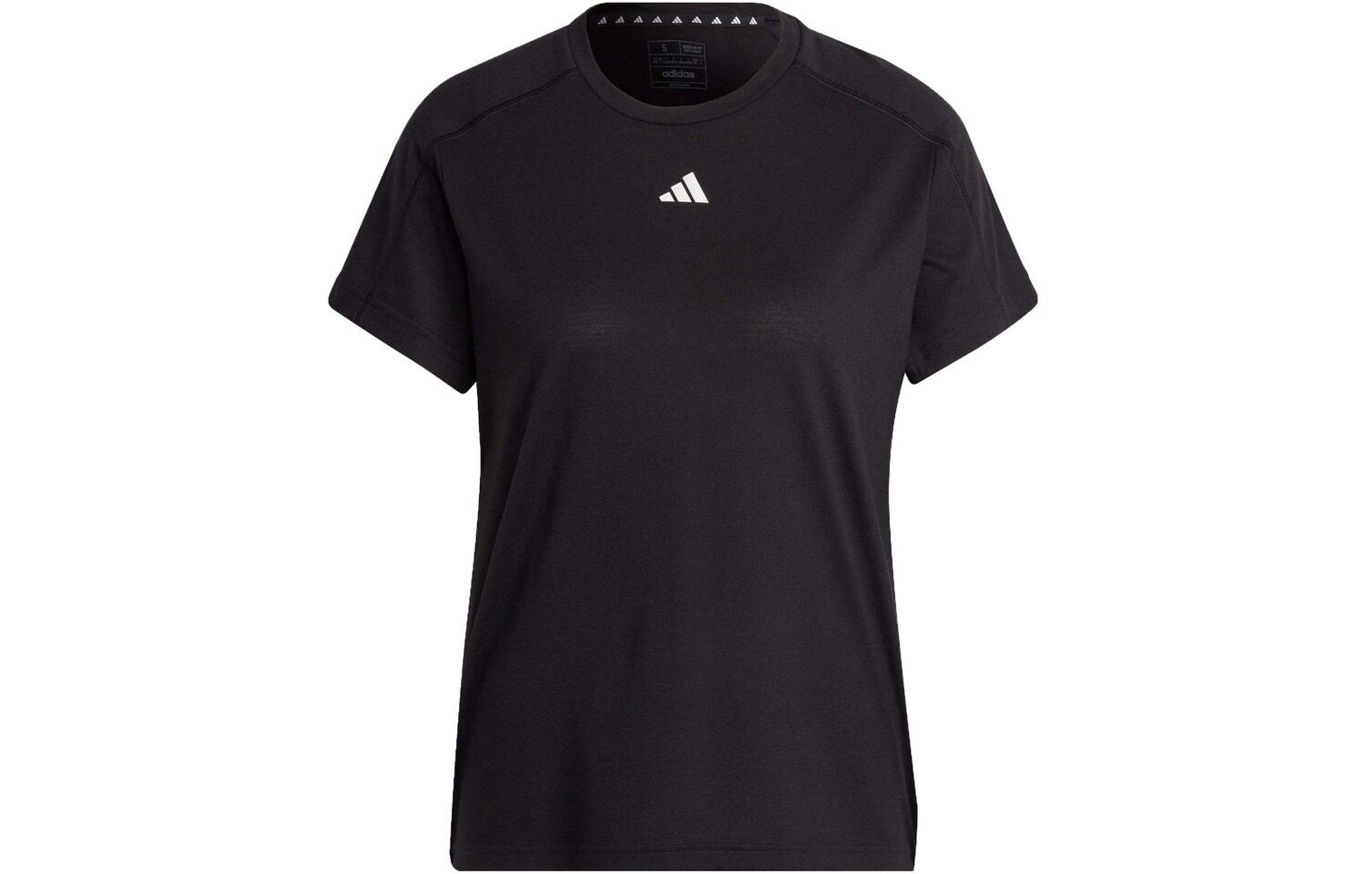 Футболка женская черная Adidas 
Футболка женская черная Adidas