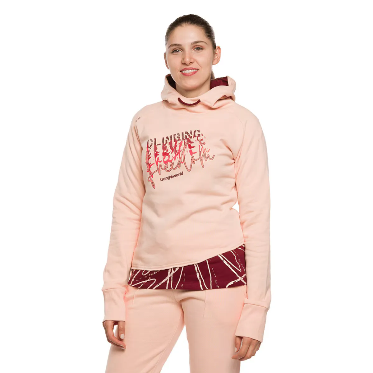 Rosendal Trangoworld Женская толстовка, светло-розовый
Rosendal Trangoworld Женская толстовка, светло-розовый