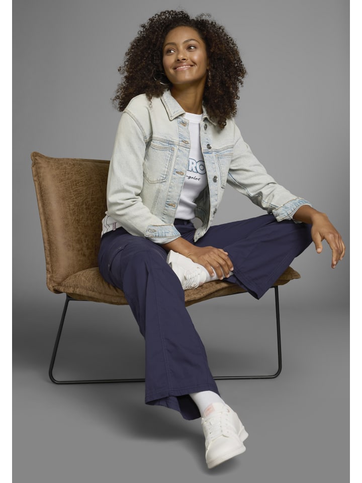 Рубашка с длинным рукавом Kangaroos
Рубашка с длинным рукавом Kangaroos