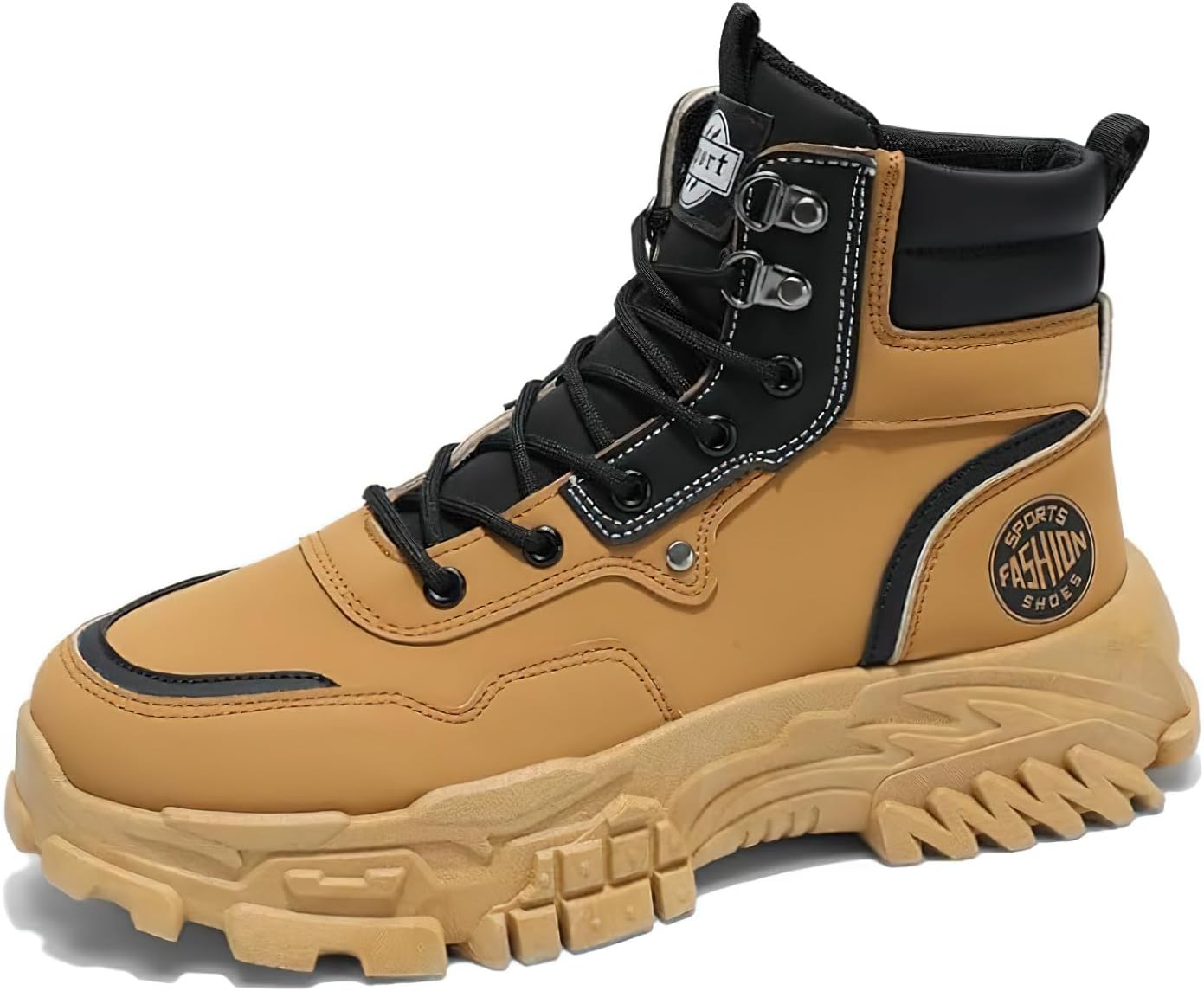 Мужские высокие модные кроссовки, повседневные спортивные прогулочные туфли, обувь с круглым носком на шнуровке, дышащие нескользящие походные ботинки для мужчин Yebonsho, хаки
Мужские высокие модные кроссовки, повседневные спортивные прогулочные туфли, обувь с круглым носком на шнуровке, дышащие нескользящие походные ботинки для мужчин Yebonsho, хаки