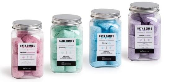 Шипучие бомбочки для ванн, 160 г IDC Institute
Шипучие бомбочки для ванн, 160 г IDC Institute