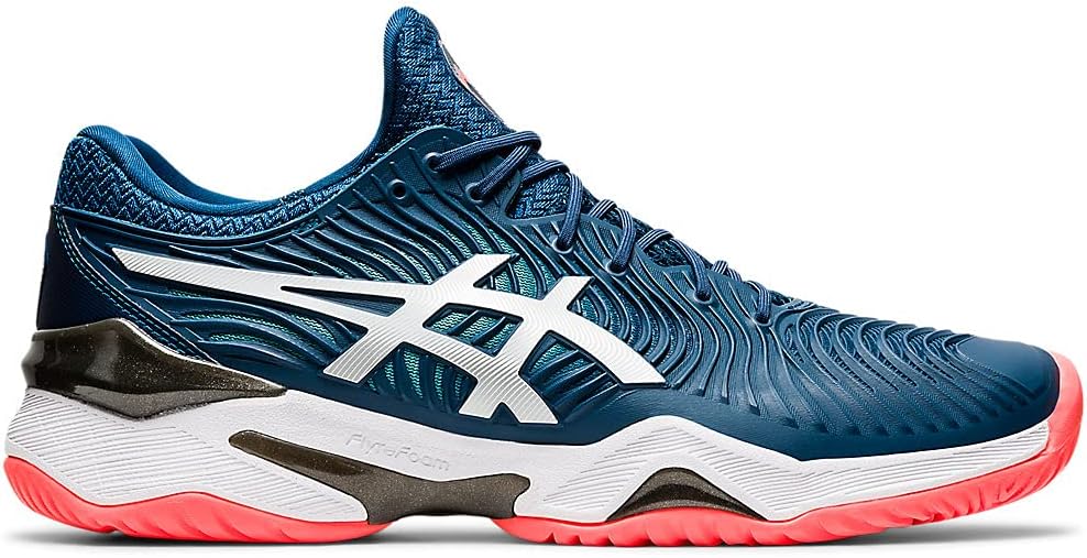 Мужские теннисные кроссовки Asics Court FlyteFoam 2, белый/синий
Мужские теннисные кроссовки Asics Court FlyteFoam 2, белый/синий
