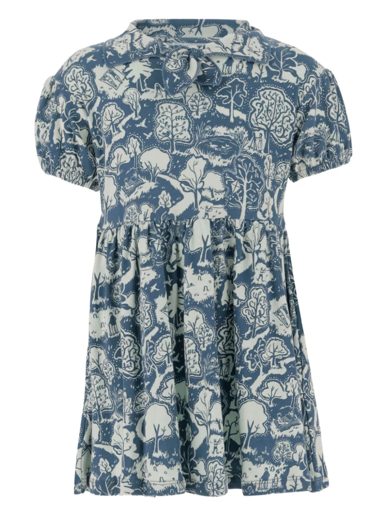 Misha & Puff платье с принтом, синий
Misha & Puff платье с принтом, синий