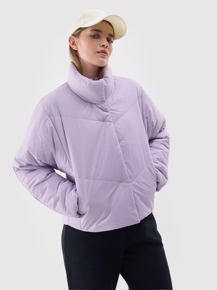 Пуховик фиолетового цвета 4F
Пуховик фиолетового цвета 4F