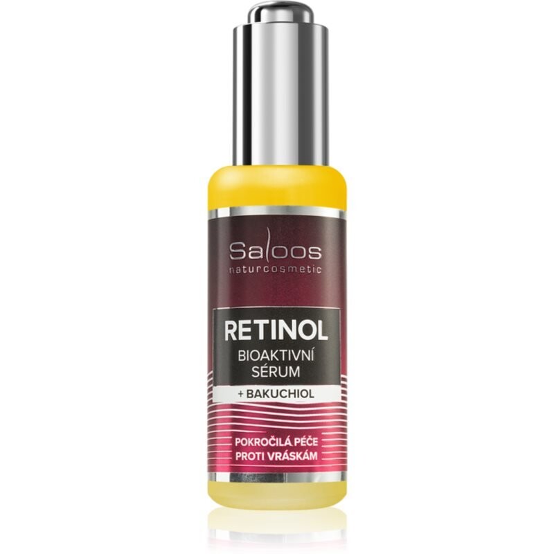 Saloos Bioactive Serum интенсивно омолаживающая сыворотка с ретинолом 50 мл Inna Marka
Saloos Bioactive Serum интенсивно омолаживающая сыворотка с ретинолом 50 мл Inna Marka