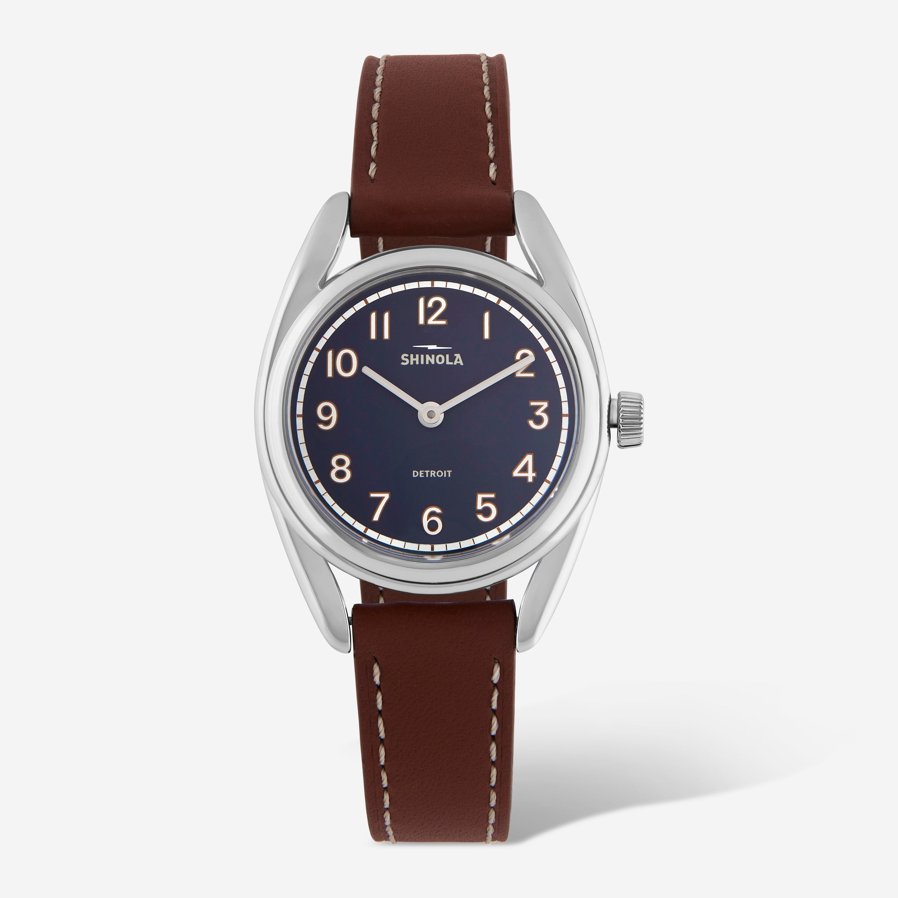 Часы женские SHINOLA Detroit The Derby S0120250584 с синим циферблатом
Часы женские SHINOLA Detroit The Derby S0120250584 с синим циферблатом