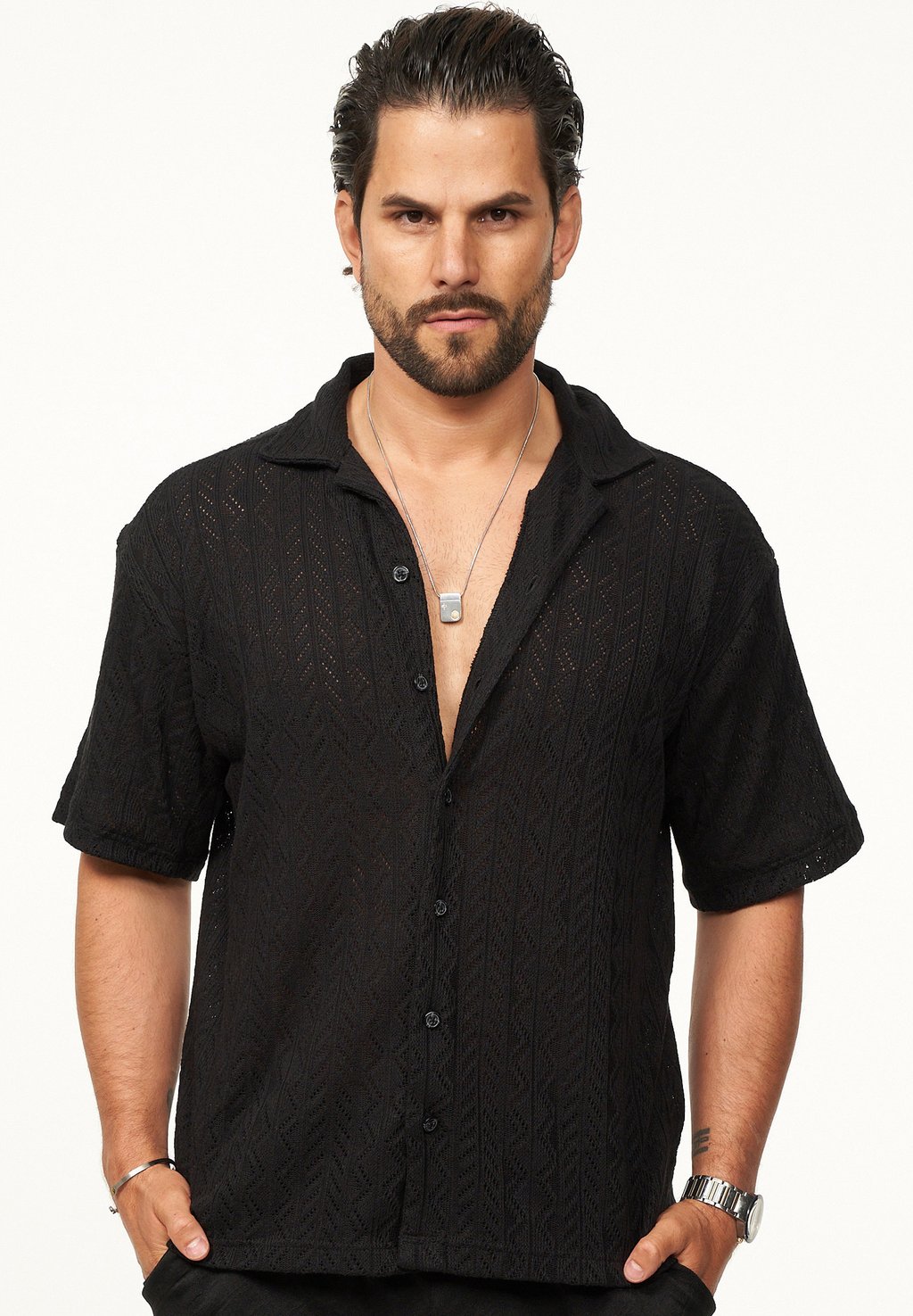 Рубашка KURZARM CARISMA, черный
Рубашка KURZARM CARISMA, черный