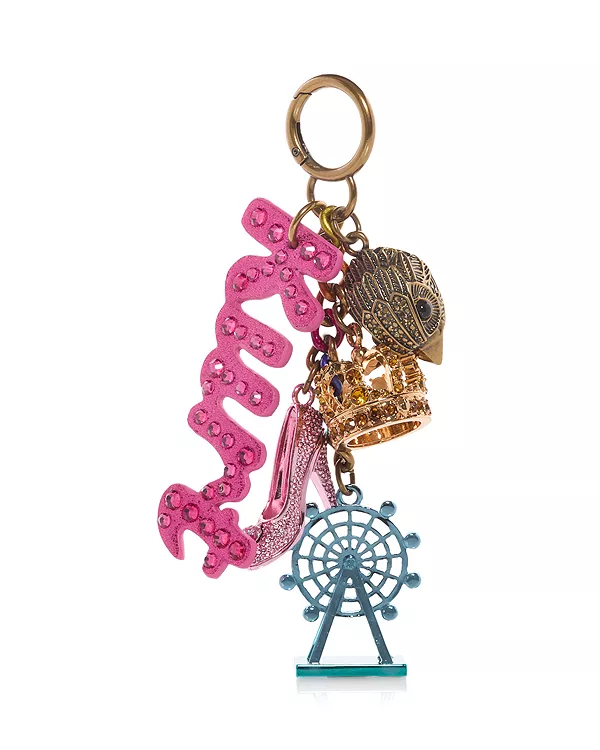 Брелок для сумки Kurt с изображением орла Kurt Geiger London, розовый
Брелок для сумки Kurt с изображением орла Kurt Geiger London, розовый