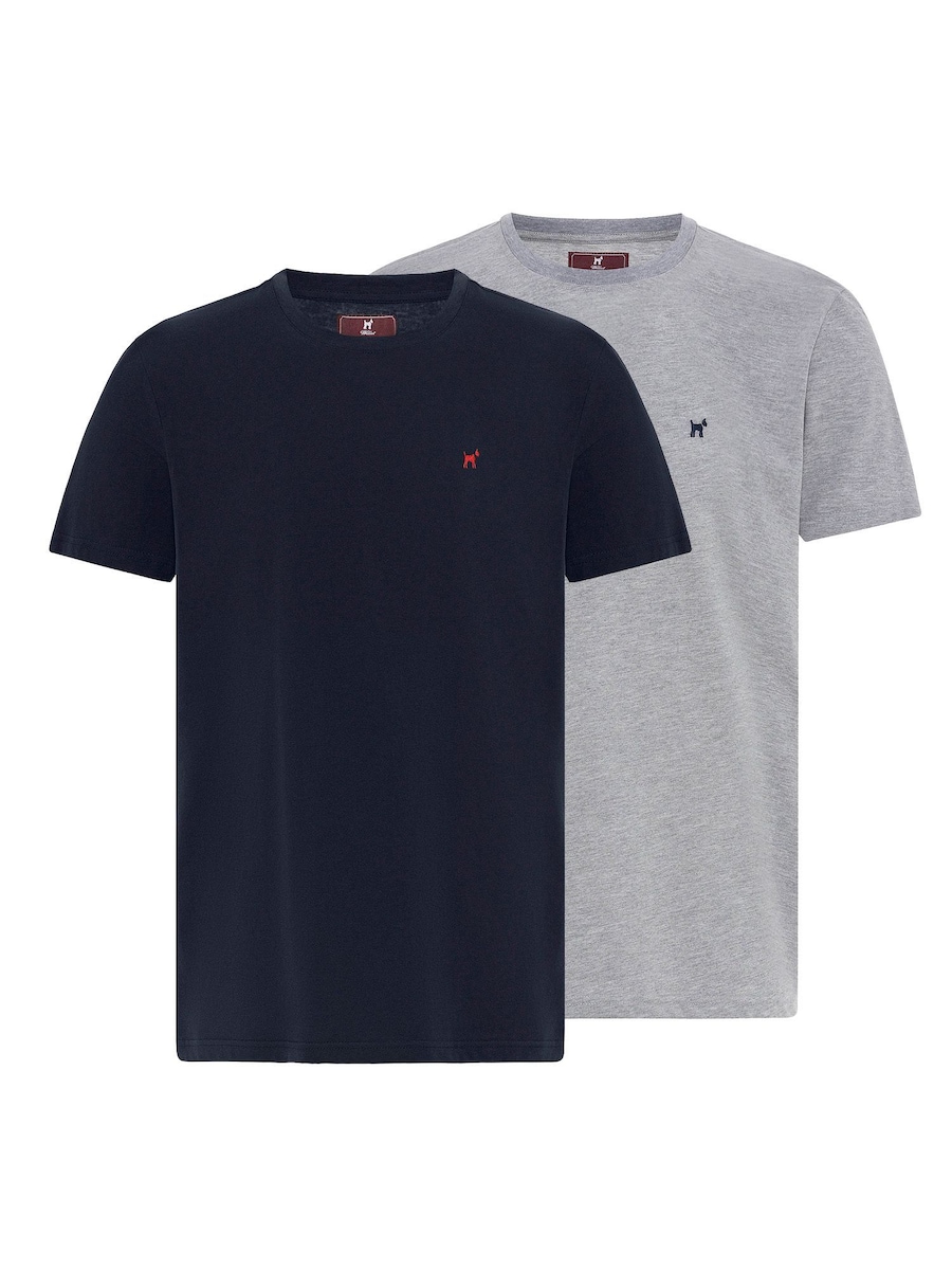 Рубашка Williot, темно-синий/светло-серый
Рубашка Williot, темно-синий/светло-серый