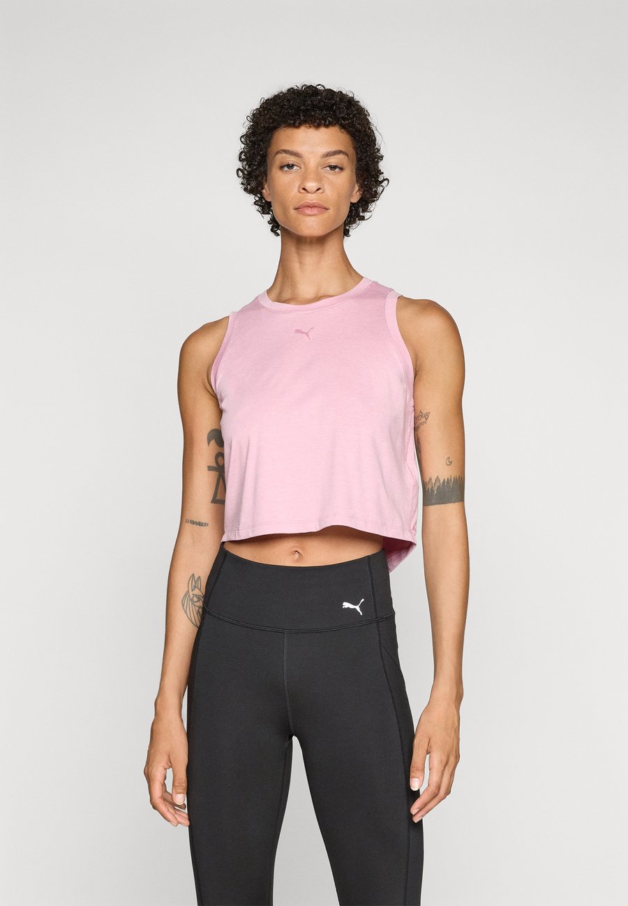 Топ Puma SLEEVELESS TANK, Poised Pink Heather/Pink
Топ Puma SLEEVELESS TANK, Poised Pink Heather/Pink