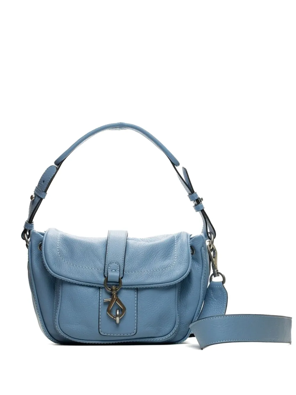 Сумка на плечо с клапаном Poche Paris, синий
Сумка на плечо с клапаном Poche Paris, синий