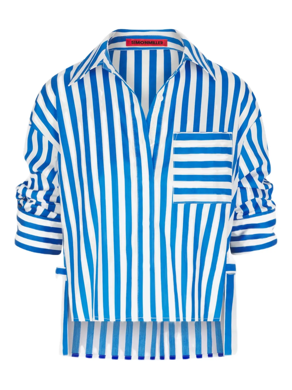 Рубашка из поплина Ayre Simon Miller, синий
Рубашка из поплина Ayre Simon Miller, синий