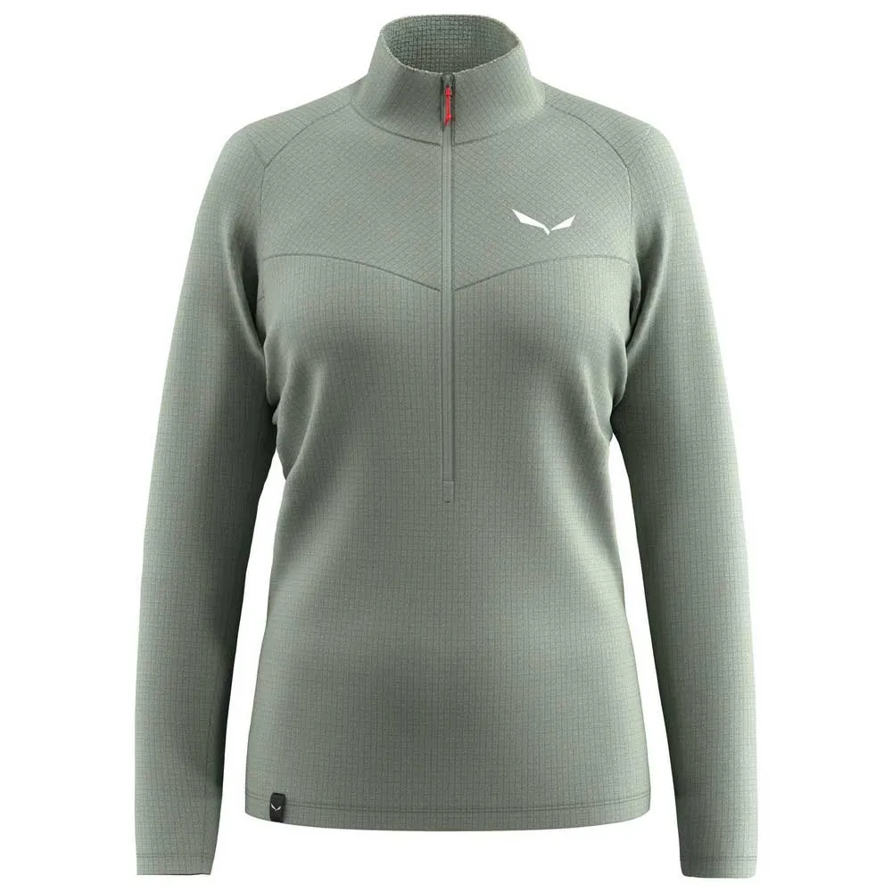 Флис Salewa Puez Cammino PacliteВ half zip, зеленый
Флис Salewa Puez Cammino PacliteВ half zip, зеленый