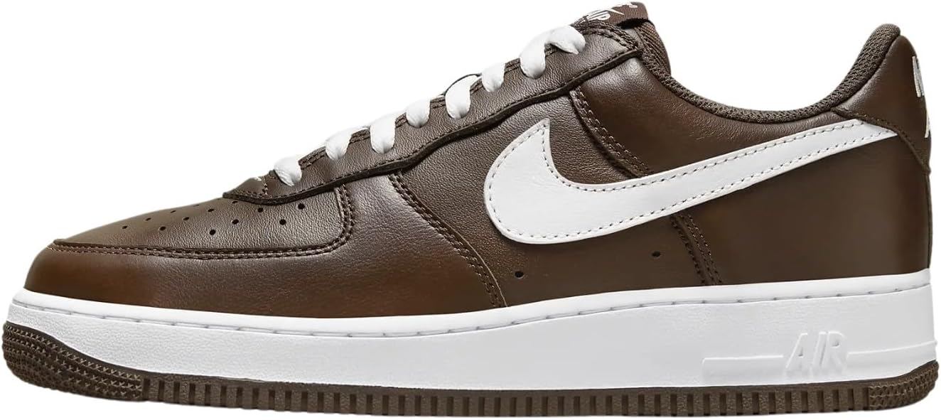 Нижние кроссовки Nike Men's Air Force 1, белый/шоколадный
Нижние кроссовки Nike Men's Air Force 1, белый/шоколадный