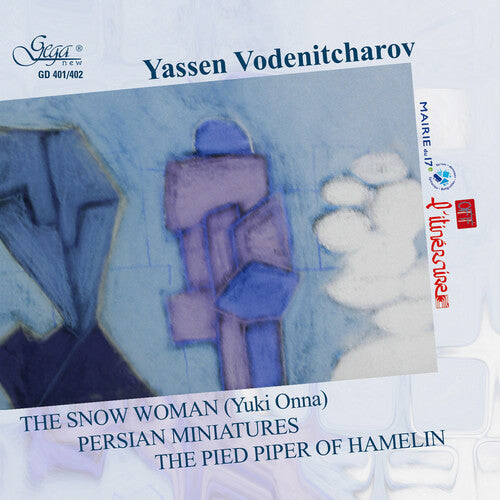 CD диск Vodenicharov / Various: Snow Woman / Persian Miniatures
CD диск Vodenicharov / Various: Snow Woman / Persian Miniatures