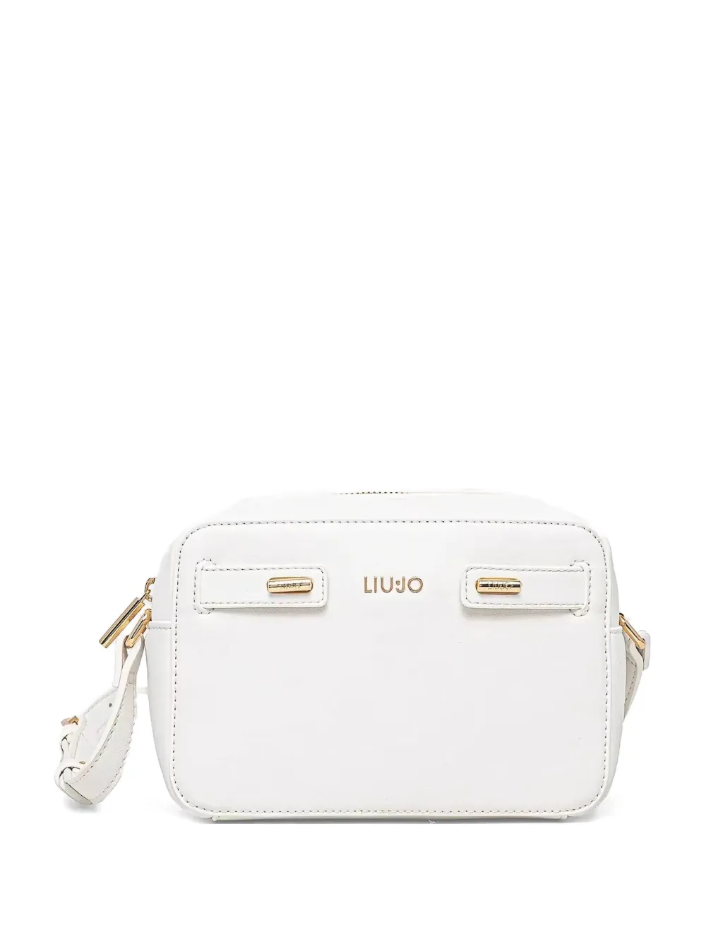 Сумка через плечо с логотипом LIU JO, белый
Сумка через плечо с логотипом LIU JO, белый