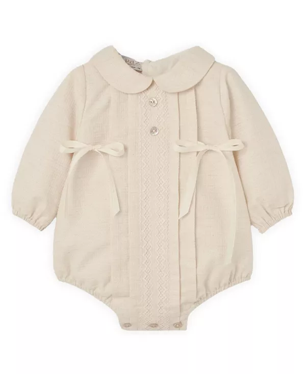 Комбинезон унисекс Alegria для младенцев Paz Rodriguez, коричневый
Комбинезон унисекс Alegria для младенцев Paz Rodriguez, коричневый