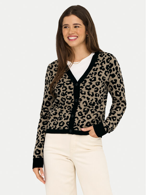 Кардиган regular fit Leo 15349819 Only, коричневый
Кардиган regular fit Leo 15349819 Only, коричневый