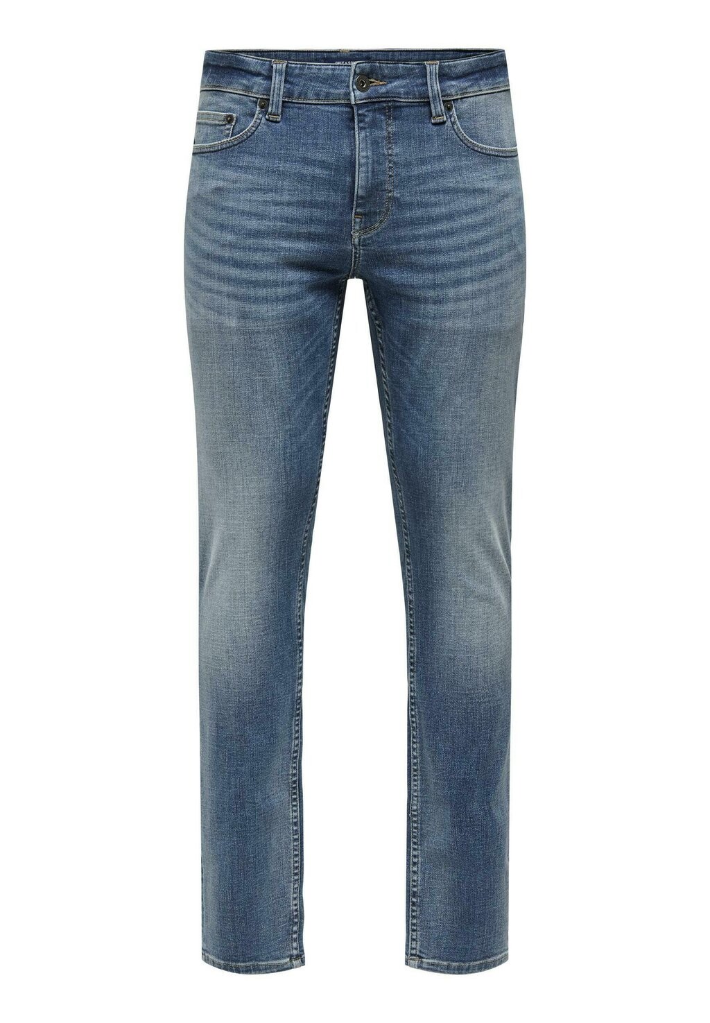 Джинсы зауженного кроя Only & Sons, синий
Джинсы зауженного кроя Only & Sons, синий