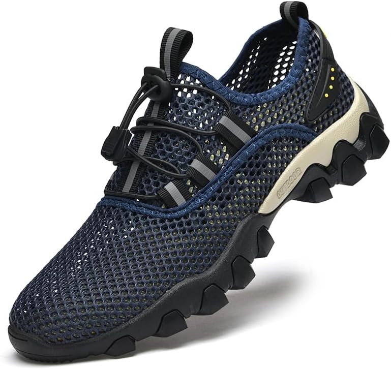 Женские и мужские водные кроссовки, быстросохнущие акваобувь для плавания, спортивные для скалолазания, походов, ходьбы, легкие босоножки для пляжа Asifn, синий
Женские и мужские водные кроссовки, быстросохнущие акваобувь для плавания, спортивные для скалолазания, походов, ходьбы, легкие босоножки для пляжа Asifn, синий