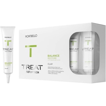 Treat Naturtech Balance Restore Clay, 20 мл, упаковка из 10 шт., Montibello
Treat Naturtech Balance Restore Clay, 20 мл, упаковка из 10 шт., Montibello