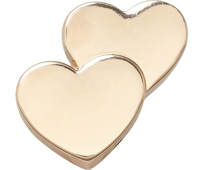 Джиббитсы Gold Double Heart Crocs
Джиббитсы Gold Double Heart Crocs