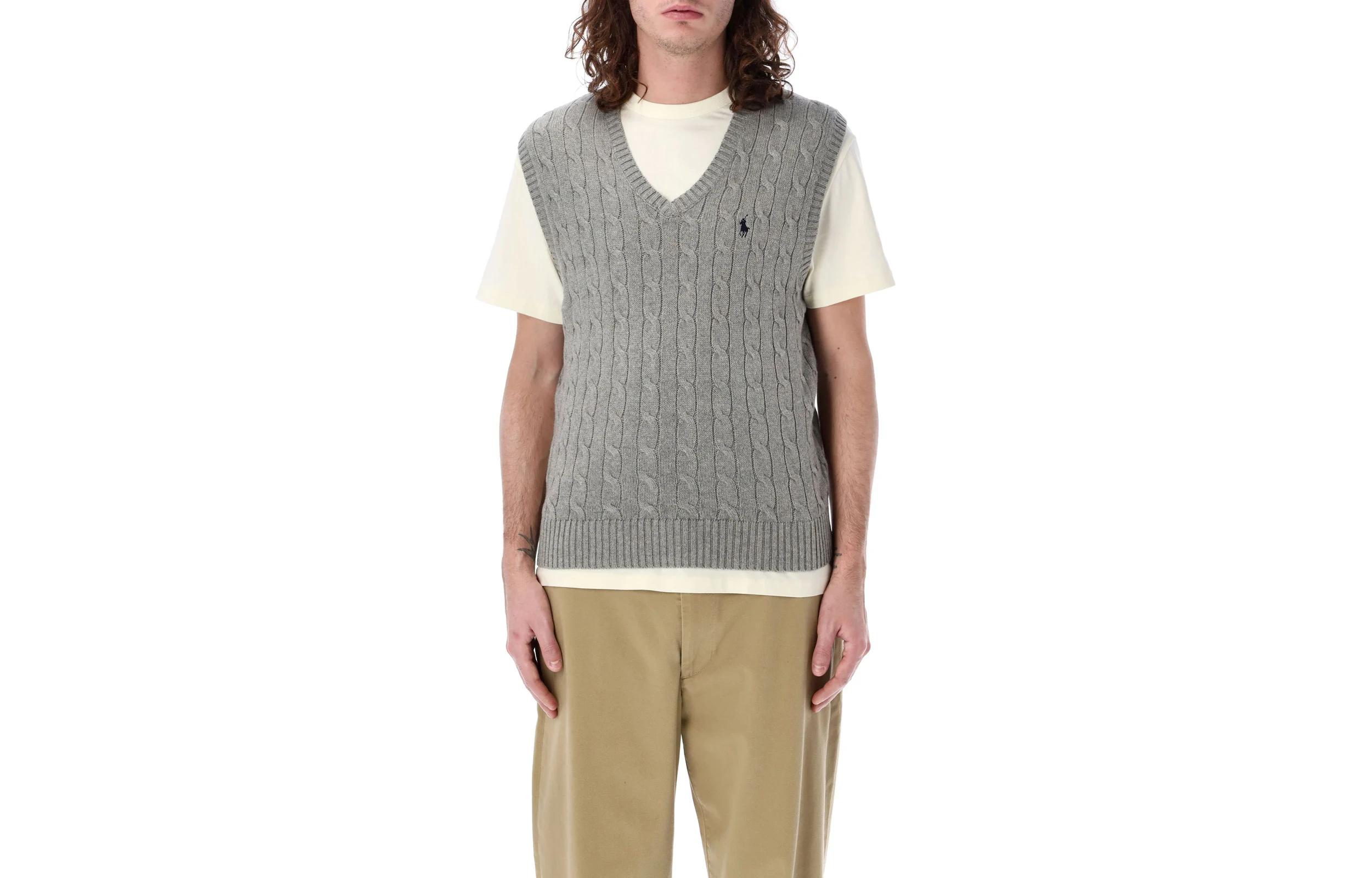 Мужская майка gray Polo Ralph Lauren, серый
Мужская майка gray Polo Ralph Lauren, серый