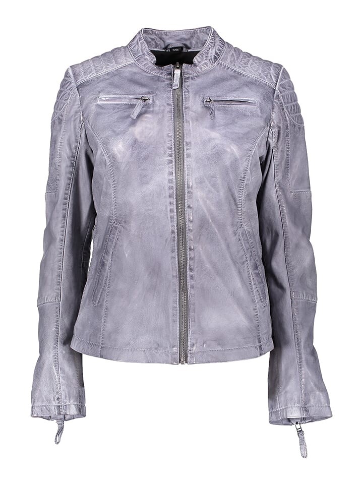 Кожаная куртка Punchball, серый
Кожаная куртка Punchball, серый