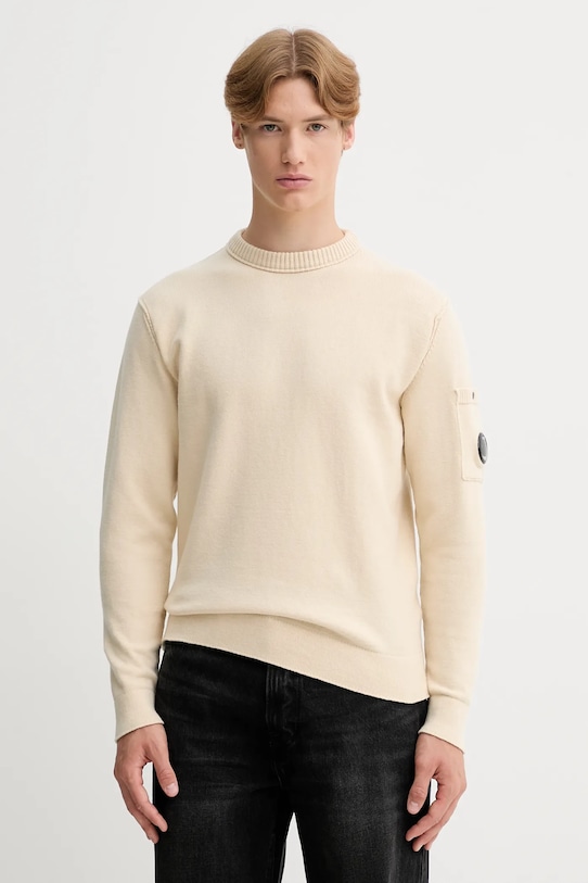 Свитер C.P. Company, бежевый
Свитер C.P. Company, бежевый