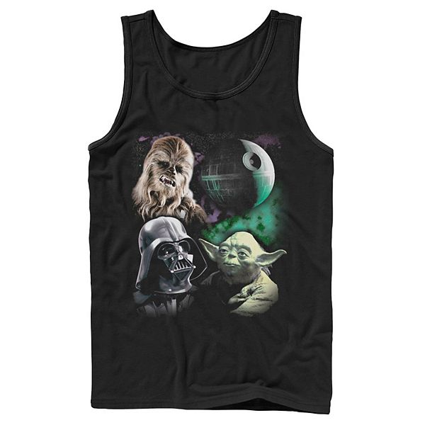 Мужская футболка Chewbacca Star Galactic Group Shot Star Wars
Мужская футболка Chewbacca Star Galactic Group Shot Star Wars