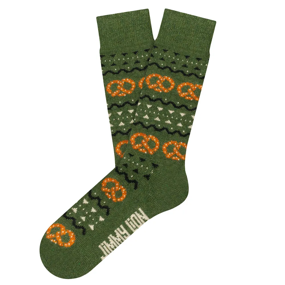 Носки Jimmy Lion Winter Pretzel crew, зеленый
Носки Jimmy Lion Winter Pretzel crew, зеленый