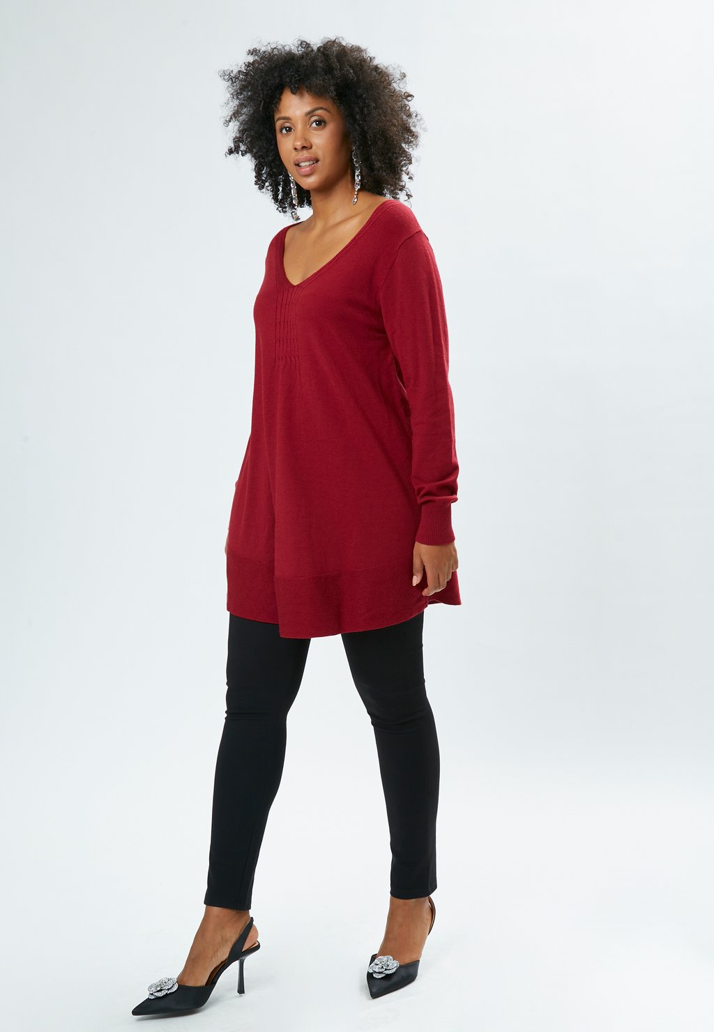 Джемпер Maison Form'elle, бордовый
Джемпер Maison Form'elle, бордовый