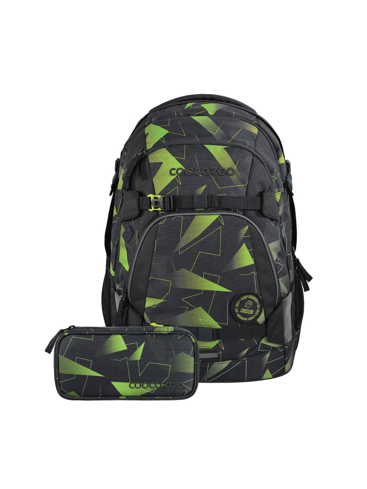 Coocazoo Школьный рюкзак MATE и пенал черного цвета
Coocazoo Школьный рюкзак MATE и пенал черного цвета